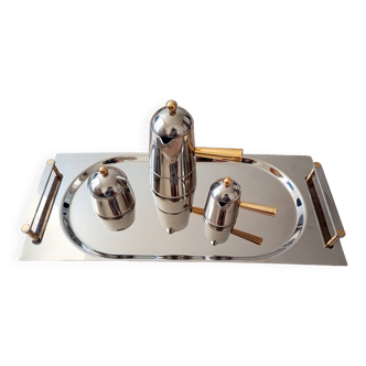 Carmencita Lavazza 4-piece coffee set Oro model