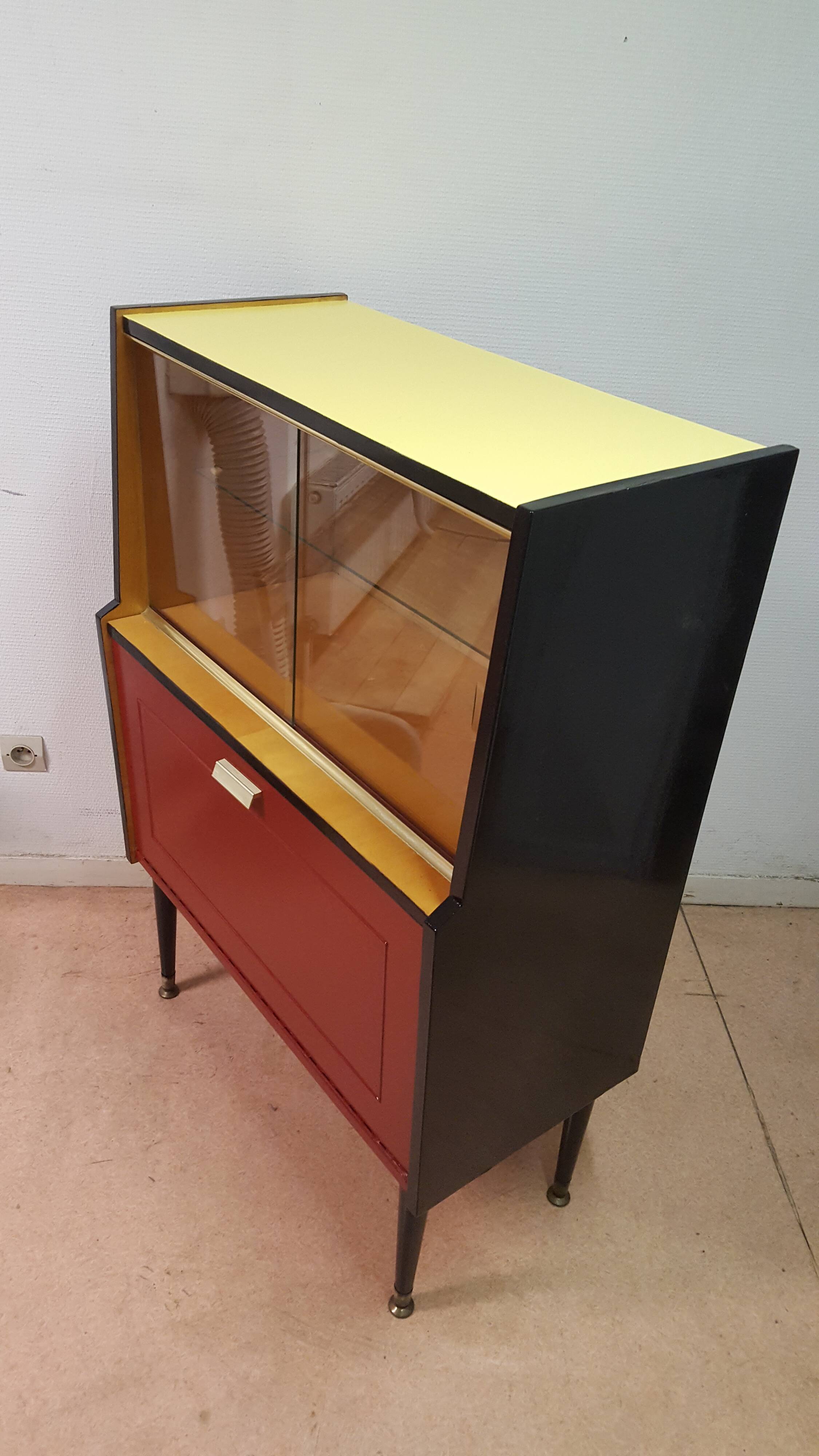 Meuble bar années 60