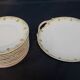13-piece limoges porcelain dessert set