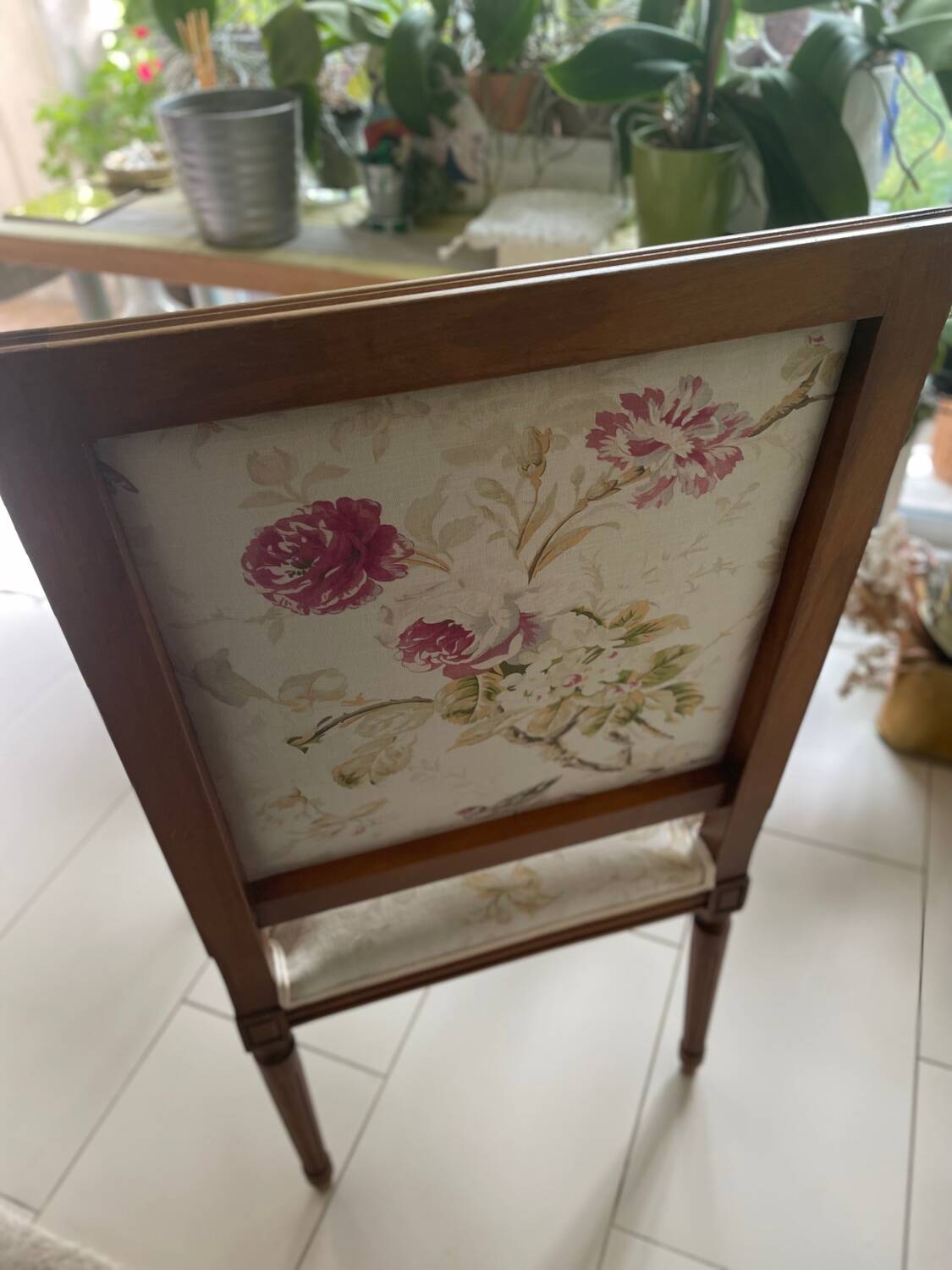 Fauteuil cabriolet époque Louis XVI