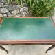 Small Flat Desk in Solid Wood in Louis XV style.