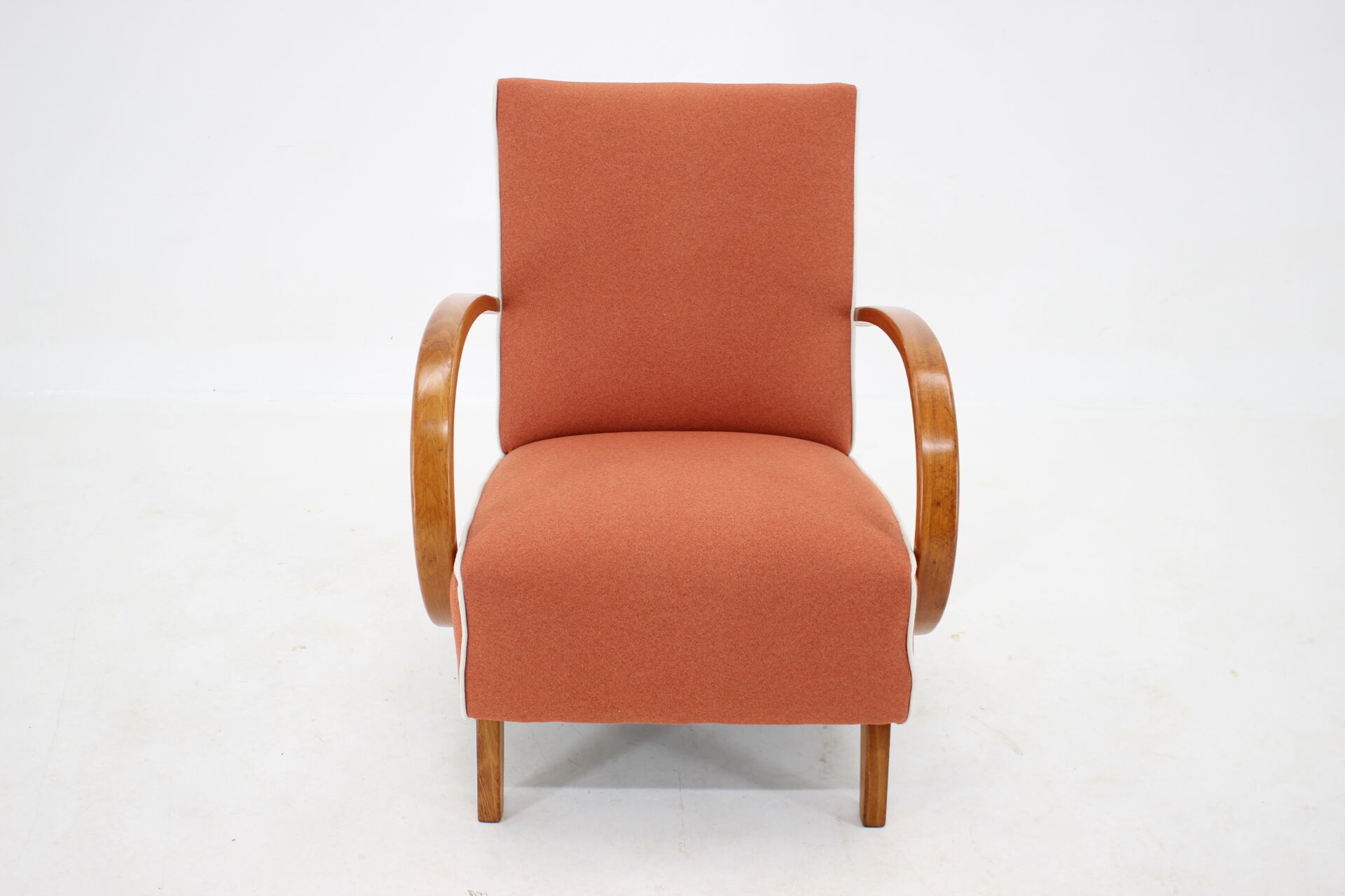 1950s Jindrich Halabala Armchair Czechoslovakia