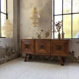 Tropicalist rattan sideboard 60