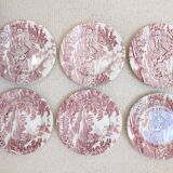 English style flat plates