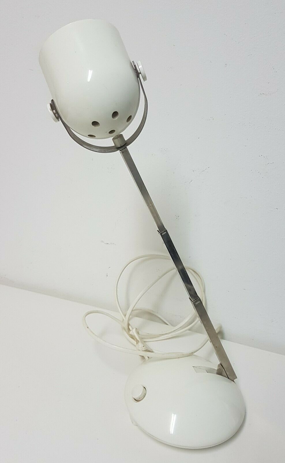 Vintage telescopic lamp Eichhoff Werke design type e 3373 after 1970