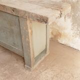 Old carpenter's workbench