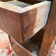 Paire de tables de chevet – Époque Art Déco – Chêne massif et marbre