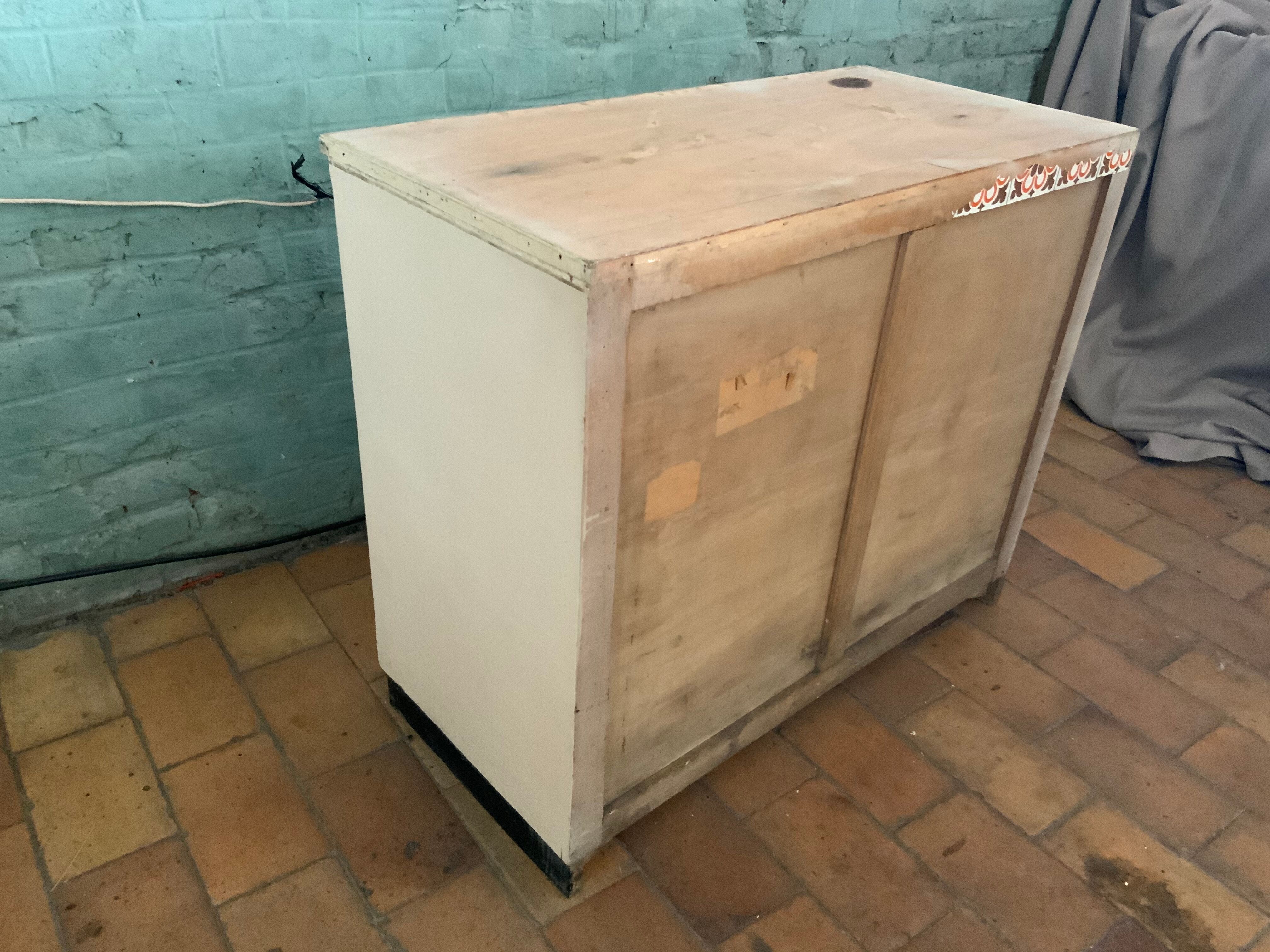 Vintage Parisian buffet