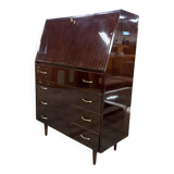 Vintage wooden wardrobe / secretary / chest of drawers