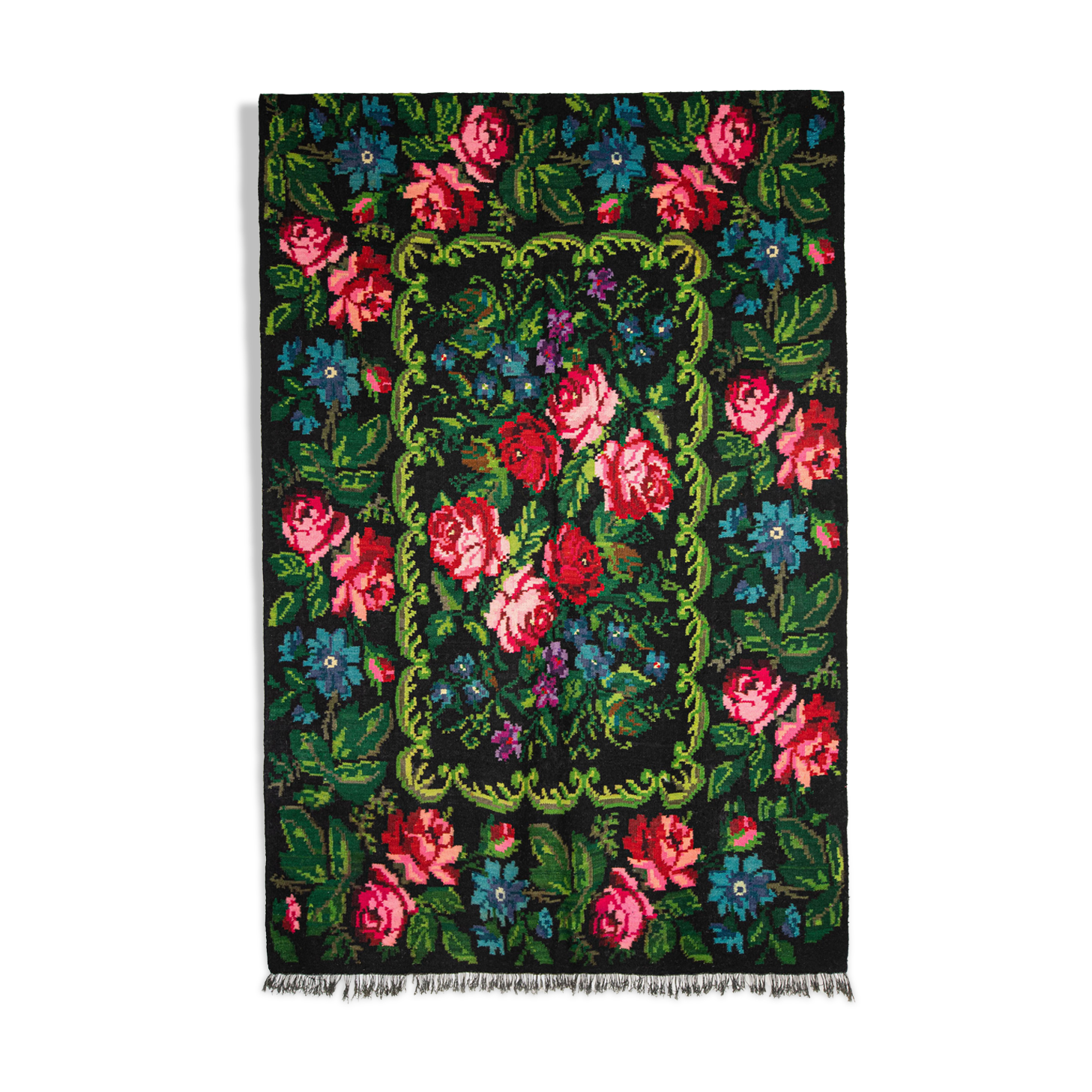 Vintage Moldovan Kilim 250 x 175 cm