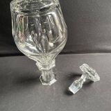 Baccarat Harcourt wine carafe 1841