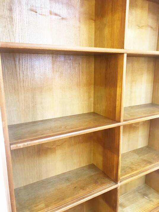 Vintage Scandinavian bookcase, 1960