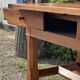 Walnut farm table