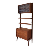 Ergo teak storage furniture, Scandinavian Vintage 1960s