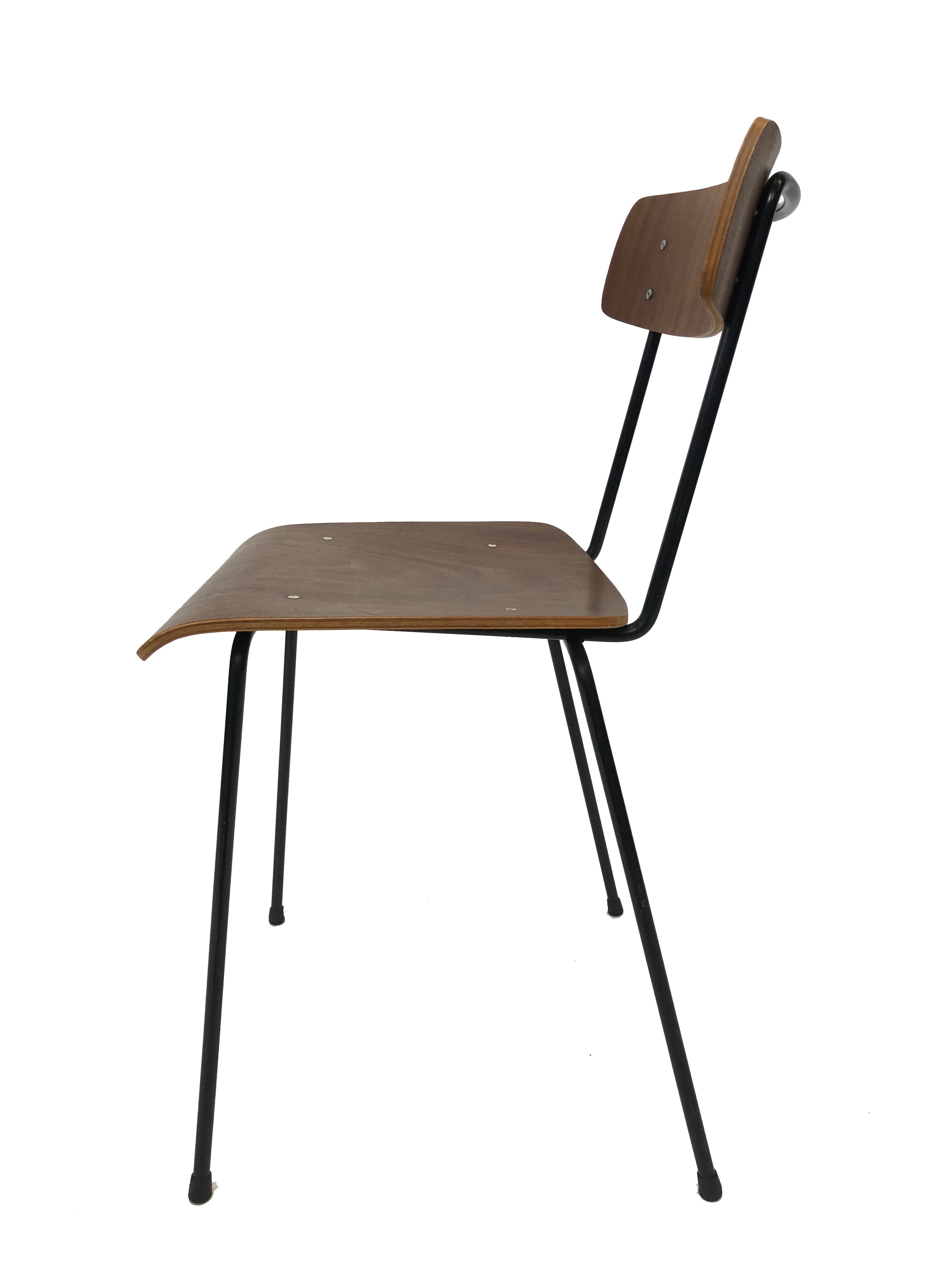 Vintage Andre Cordemeyer chair for Gispen Dutch design 1960