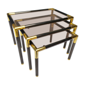 Vintage gigognes tables