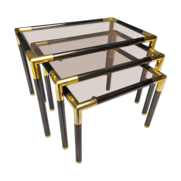 Vintage gigognes tables