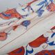 Vintage hand-embroidered tablecloth 109x189 cm