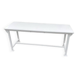 Table militaire en métal