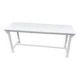 Metal military table