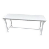 Metal military table