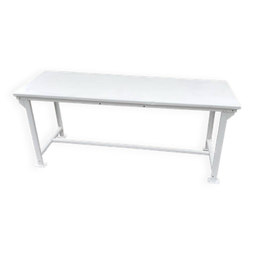 Metal military table