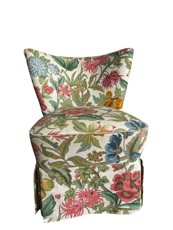 vintage siège simple/fauteuil Chaise / chauffeuse