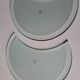 Set of 2 designer metal and glass wall lights - Metalarte - Taller Uno
