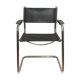 70s Italian leather armchair