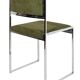 Set of 4 Mid-Century Italian Chrome Chairs by Willy Rizzo