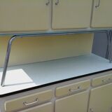 The 1950s in solid pine kitchen Dresser