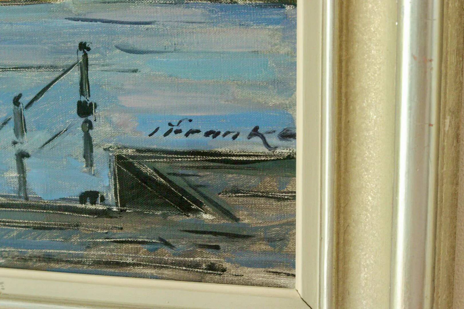 Lighthouse by the water – Ivar Franke