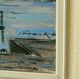 Lighthouse by the water – Ivar Franke