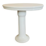 White ceramic console table