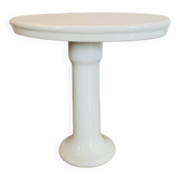 White ceramic console table