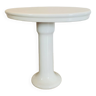Table console en céramique blanche