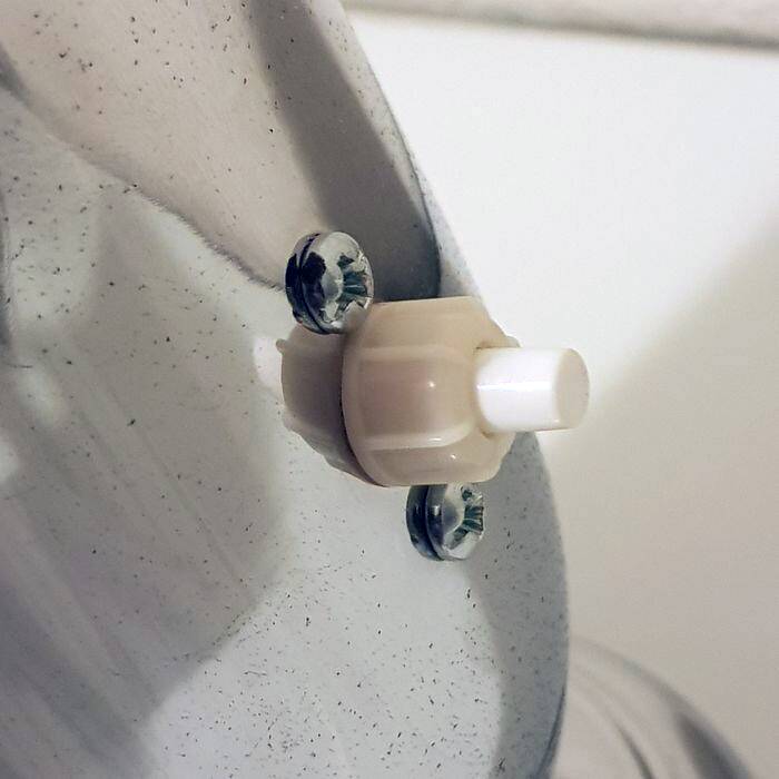 Vintage Table Lamp • 1970 • Space Age