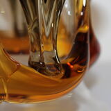 Hanging lamp glass from murano