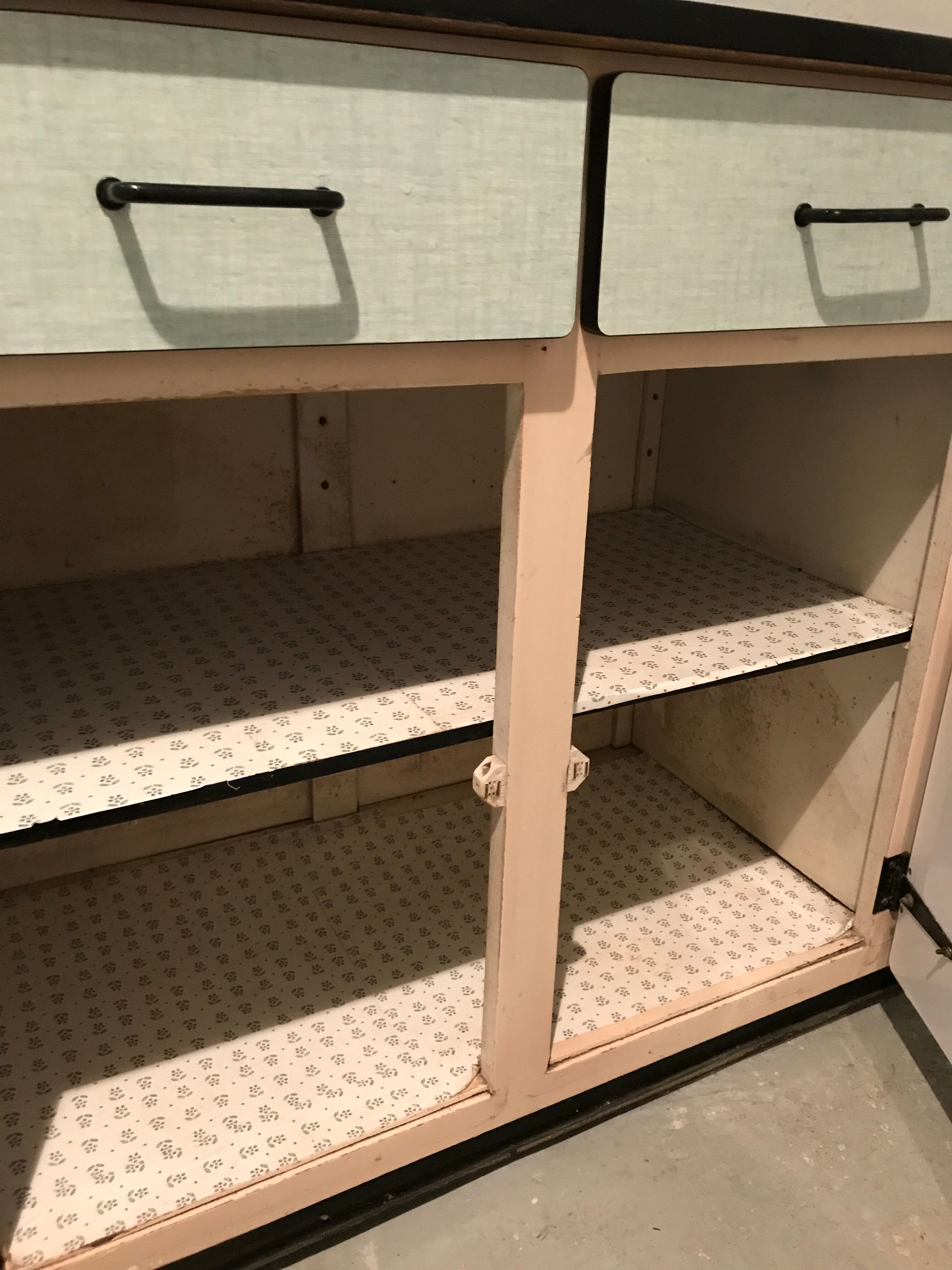 Buffet Mint en formica