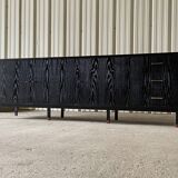 Black sideboard