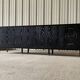 Black sideboard