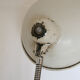 Vintage Industrial Gooseneck Table Lamp, 1940s