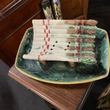 Ceramic asparagus dish 1950