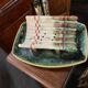 Ceramic asparagus dish 1950