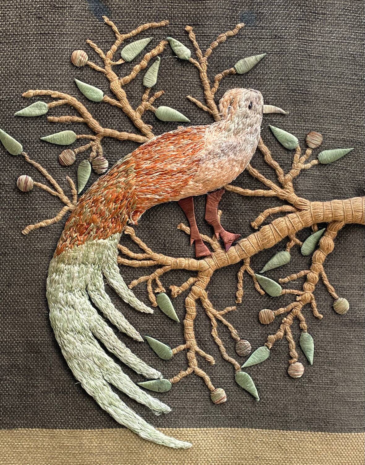 Indian wall tapestry