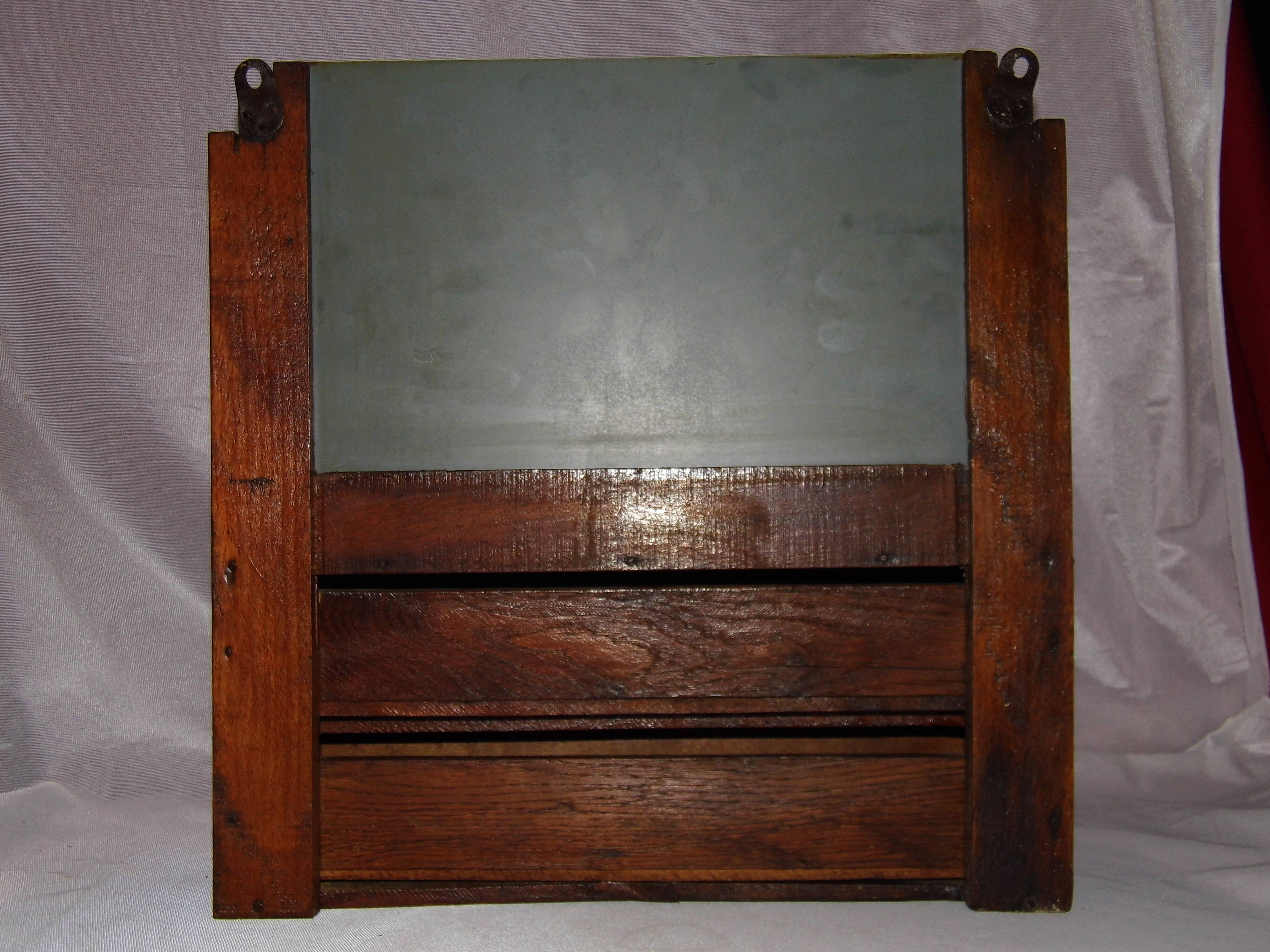 Art deco medicine cabinet
