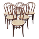 6 chaises bistrot bauman
