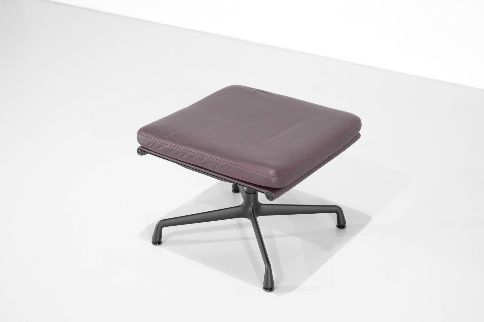 Ottoman Stool "EA 223" designed by Charles and Ray Eames for Vitra, Condition
