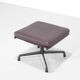 Ottoman Stool "EA 223" designed by Charles and Ray Eames for Vitra, Condition