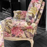 Pair of cocooning armchairs